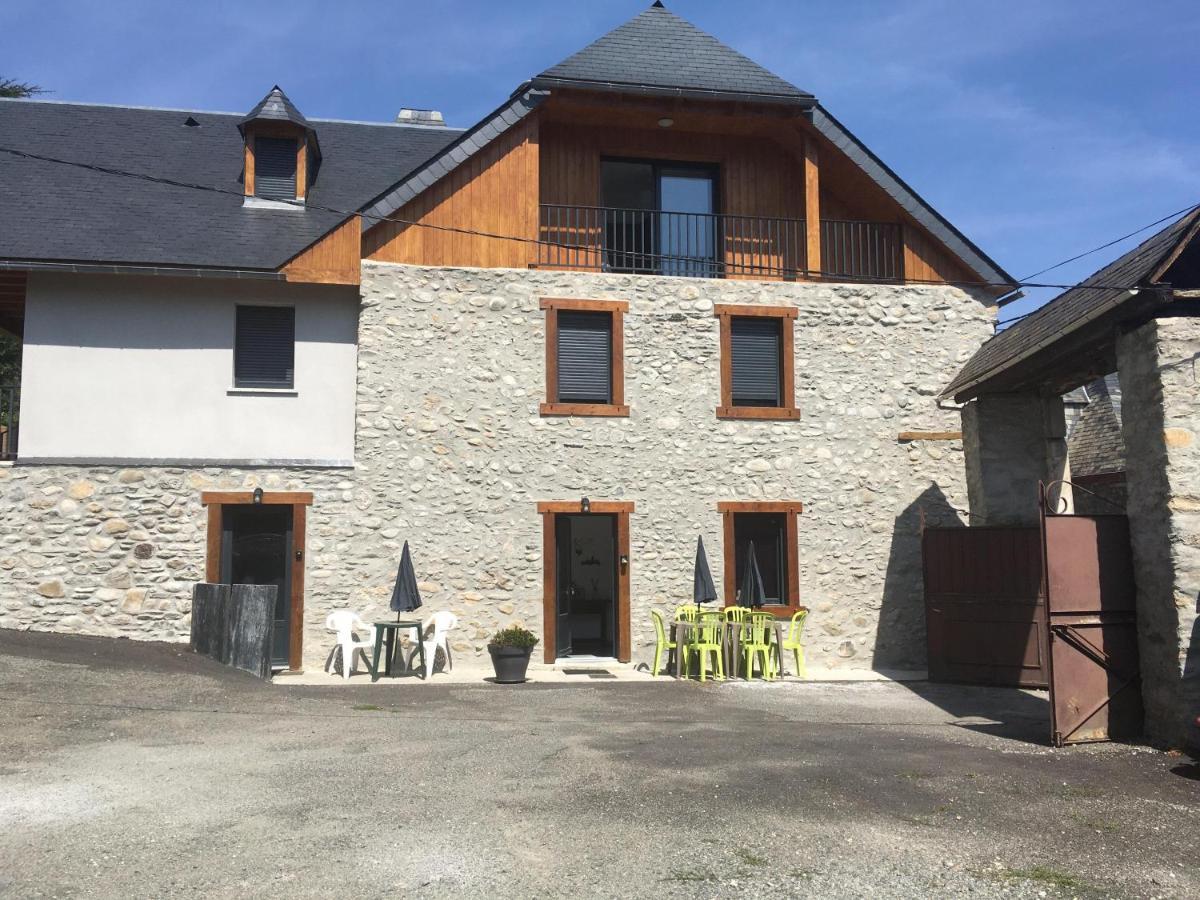Gîtes chez Sylvie Arreau Exterior foto