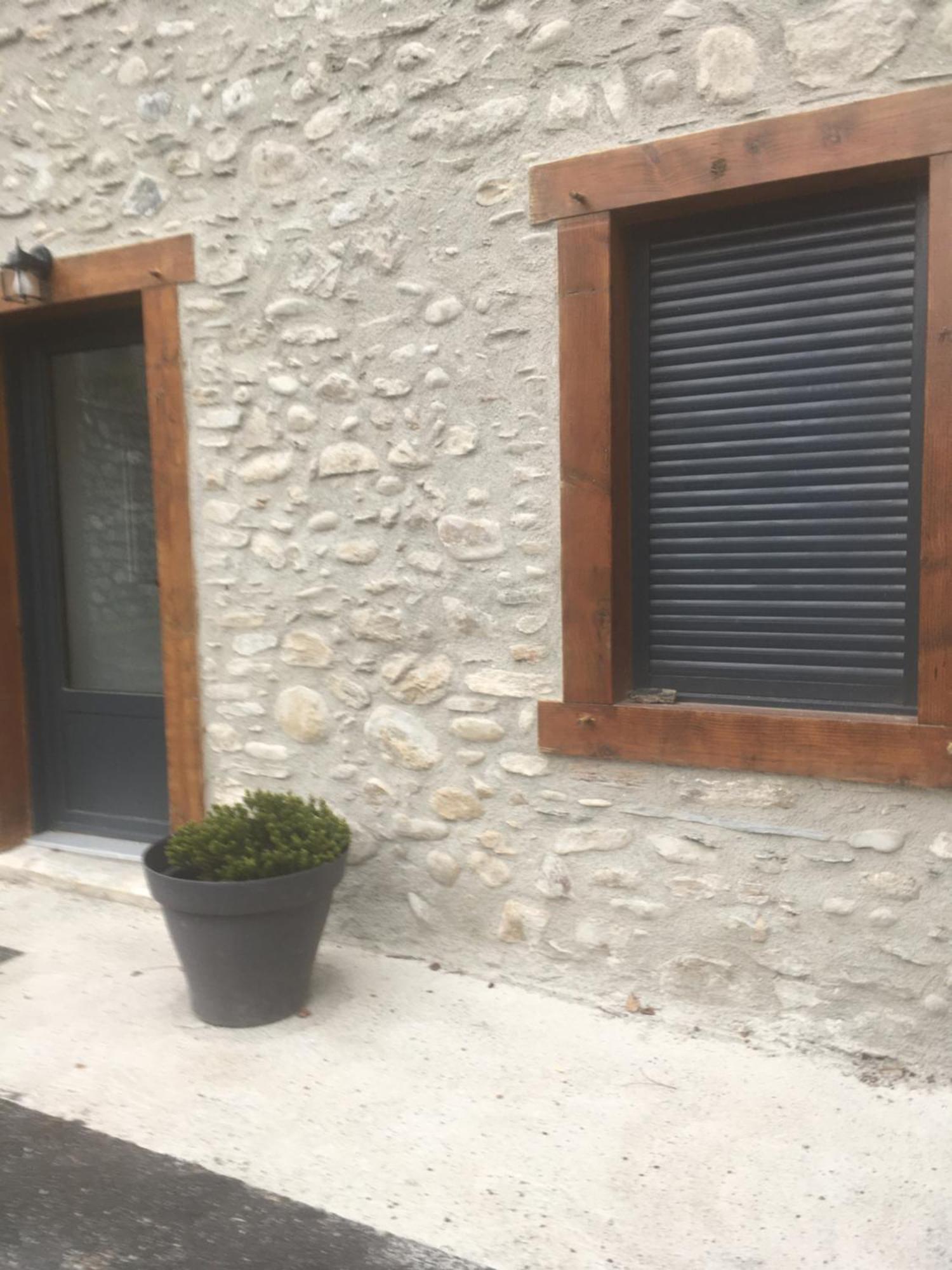 Gîtes chez Sylvie Arreau Exterior foto